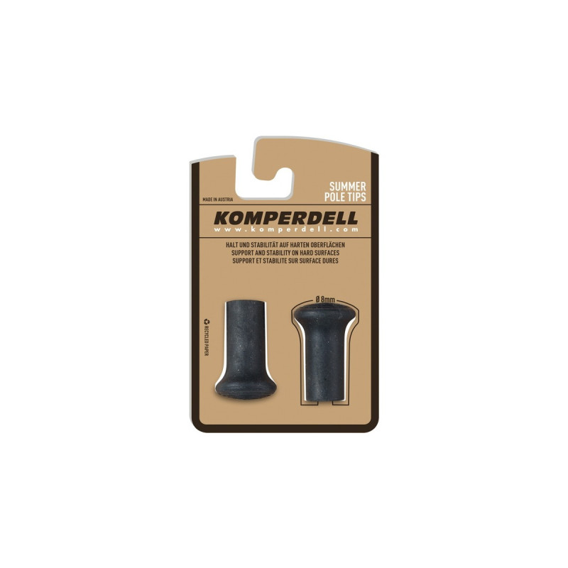 Komperdell Spitzenschoner 8 mm, Fitnessgerät(schwarz)