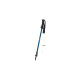 Komperdell Trekmaster Powerlock, Fitnessgerät(silber/blau, 1 Paar, 105 - 140 cm)