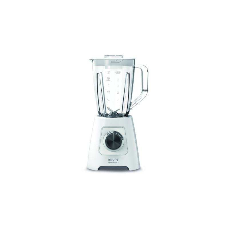 Krups Blendforce KB4201, Standmixer(weiß/grau)