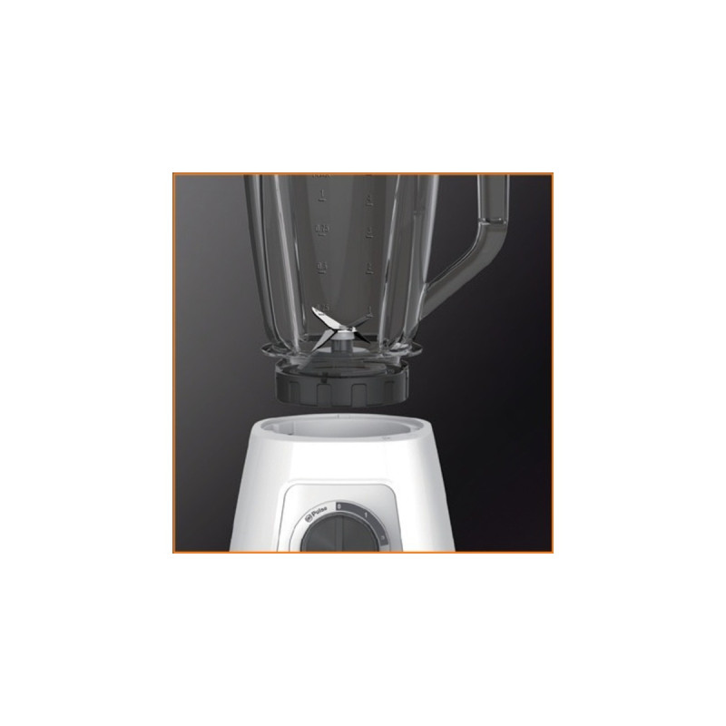 Krups Blendforce KB4201, Standmixer(weiß/grau)