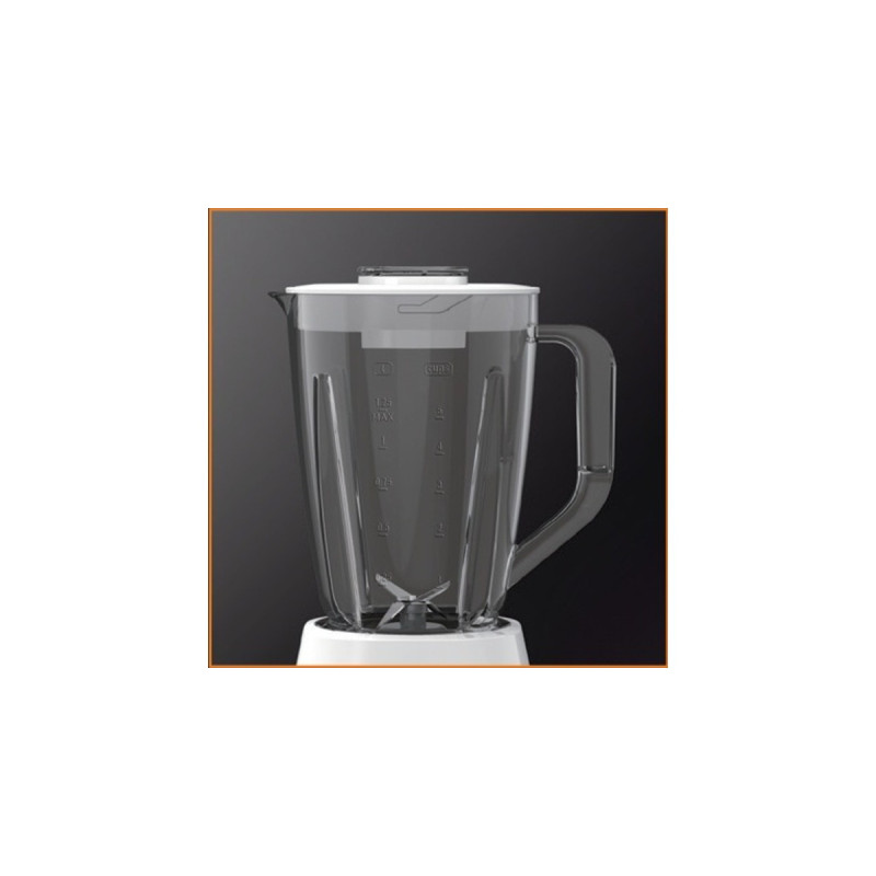 Krups Blendforce KB4201, Standmixer(weiß/grau)