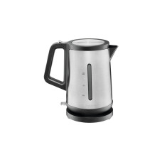 Krups Control Line BW 442D, Wasserkocher(silber/schwarz, 1,7 Liter)
