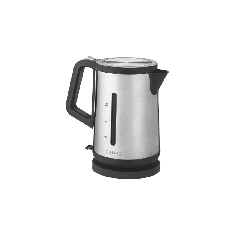 Krups Control Line BW 442D, Wasserkocher(silber/schwarz, 1,7 Liter)