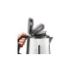 Krups Control Line BW 442D, Wasserkocher(silber/schwarz, 1,7 Liter)
