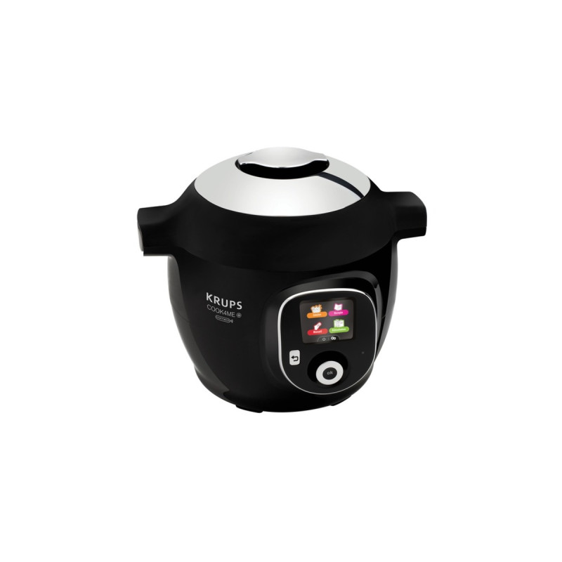 Krups Cook4Me Touch CZ9128, Multikocher(schwarz/silber)