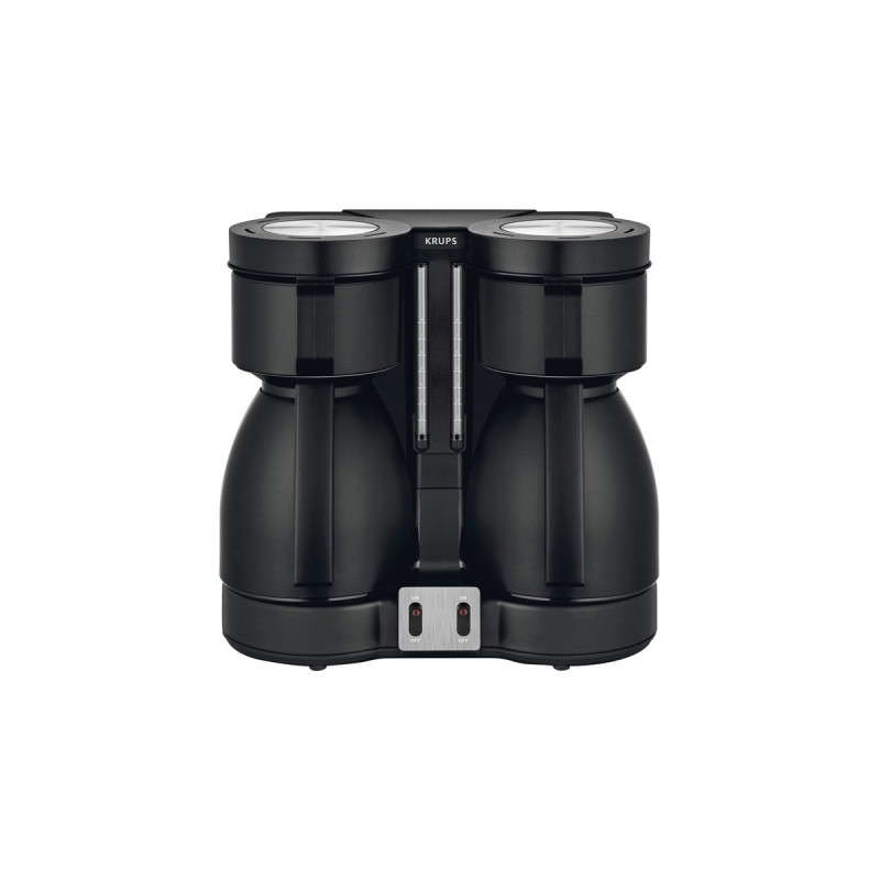 Krups Duothek KT 8501, Filtermaschine(schwarz)