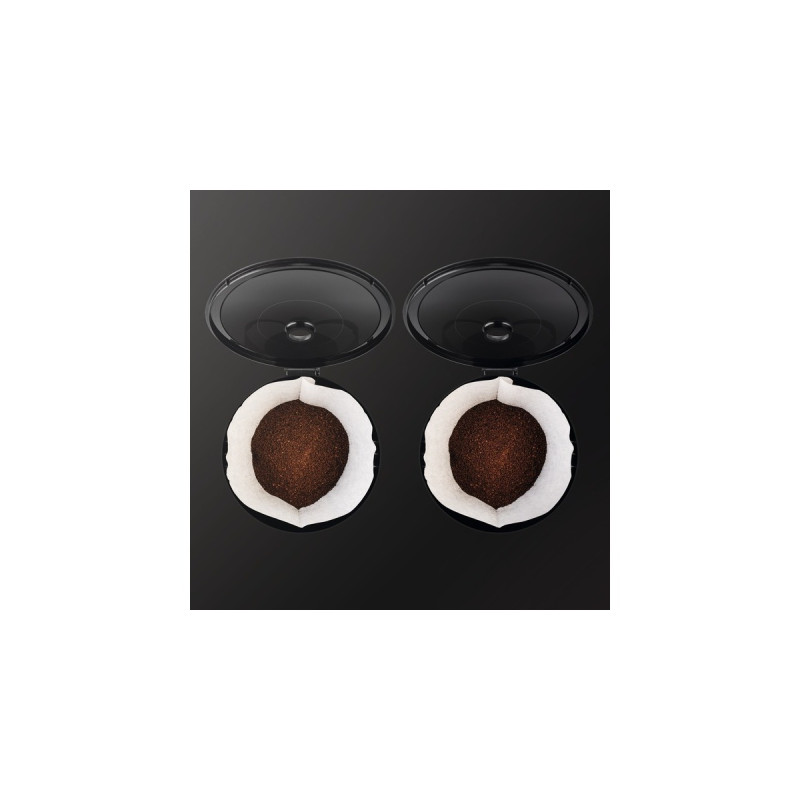 Krups Duothek KT 8501, Filtermaschine(schwarz)