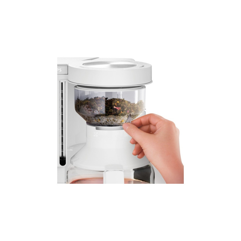 Krups Duothek Plus KM 8501, Filtermaschine(weiß)