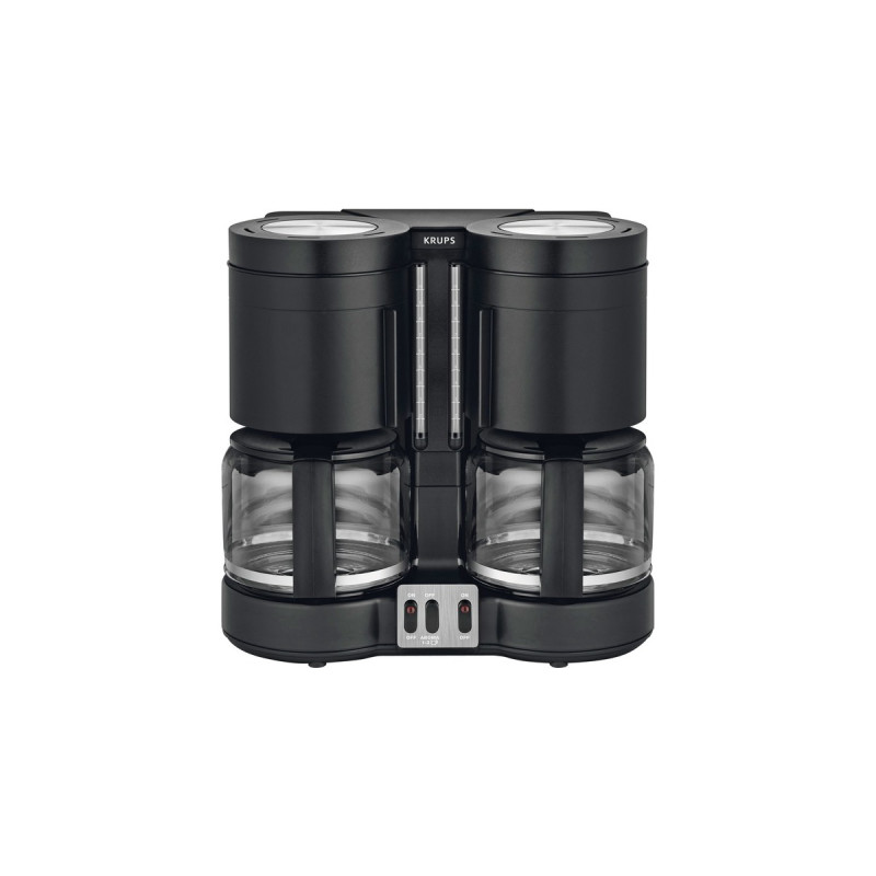 Krups Duothek Plus KM 8508, Filtermaschine(schwarz)