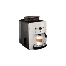 Krups Espresso-Kaffee-Vollautomat EA 8105(weiß/schwarz)