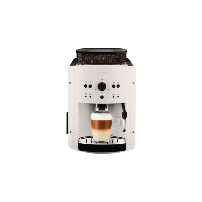 Krups Espresso-Kaffee-Vollautomat EA 8105(weiß/schwarz)