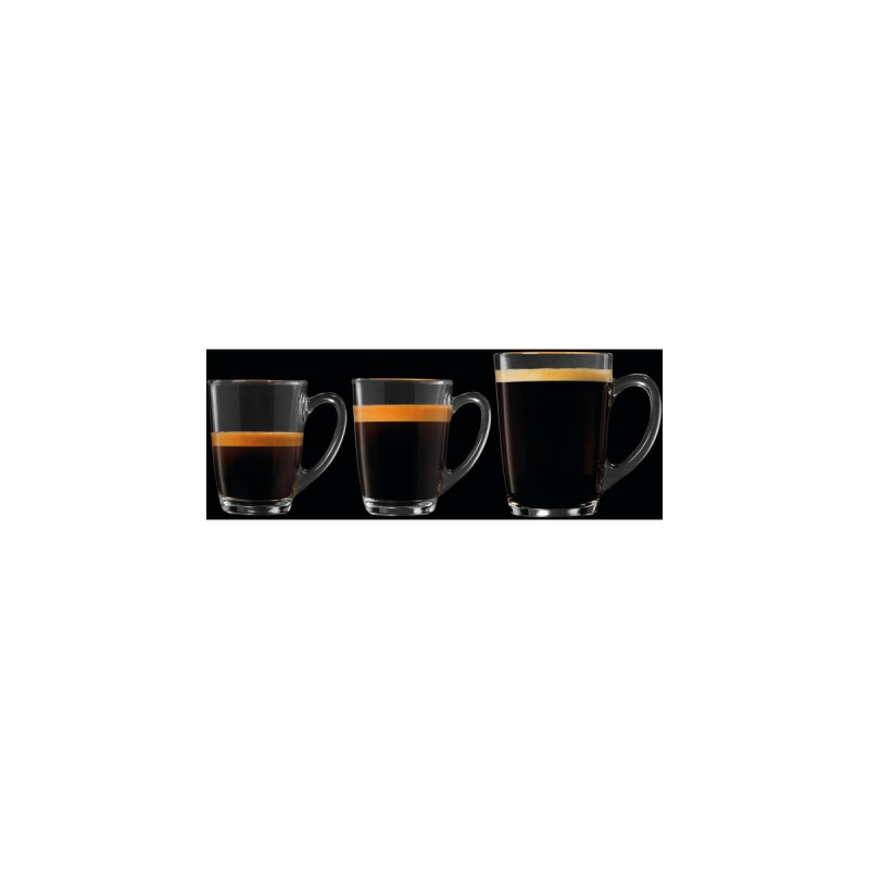 Krups Espresso-Kaffee-Vollautomat EA 8105(weiß/schwarz)