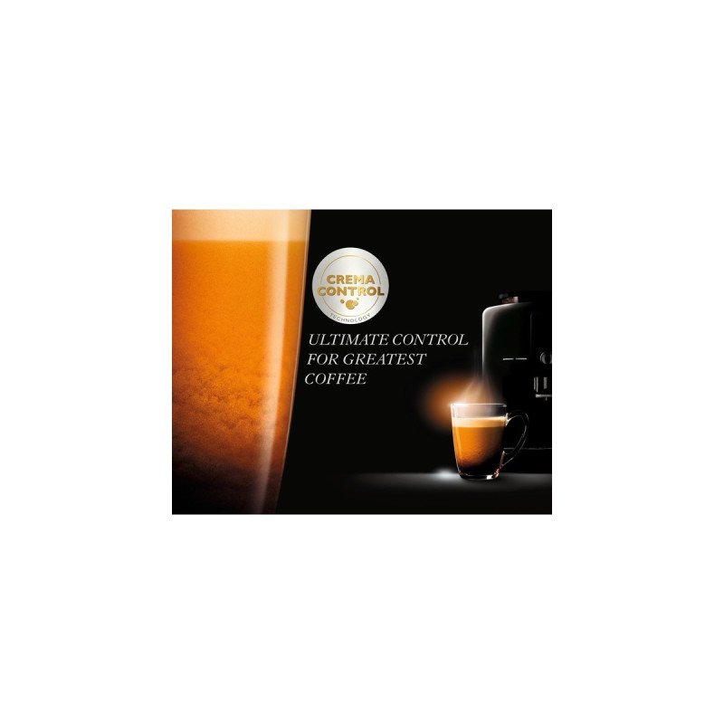 Krups Espresso-Kaffee-Vollautomat EA 8105(weiß/schwarz)