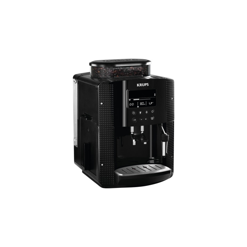 Krups Espresso-Kaffee-Vollautomat EA 8150(schwarz)