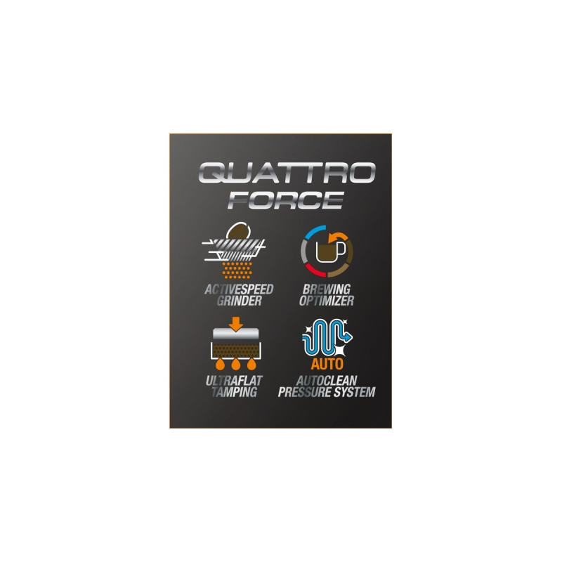 Krups Evidence EA 8918, Vollautomat(schwarz/chrom)