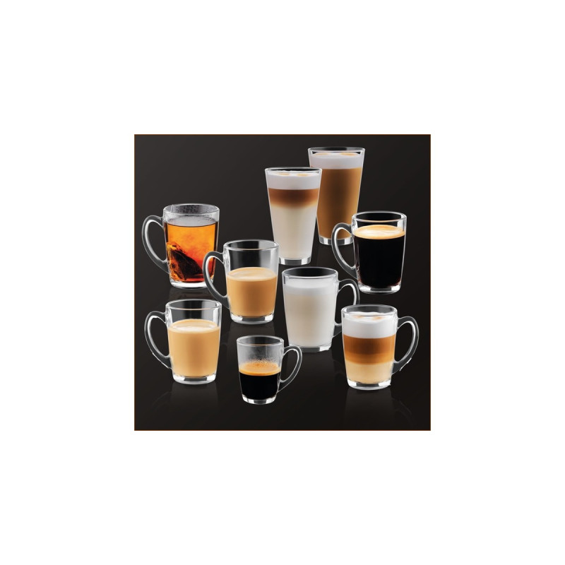 Krups Evidence EA 8918, Vollautomat(schwarz/chrom)