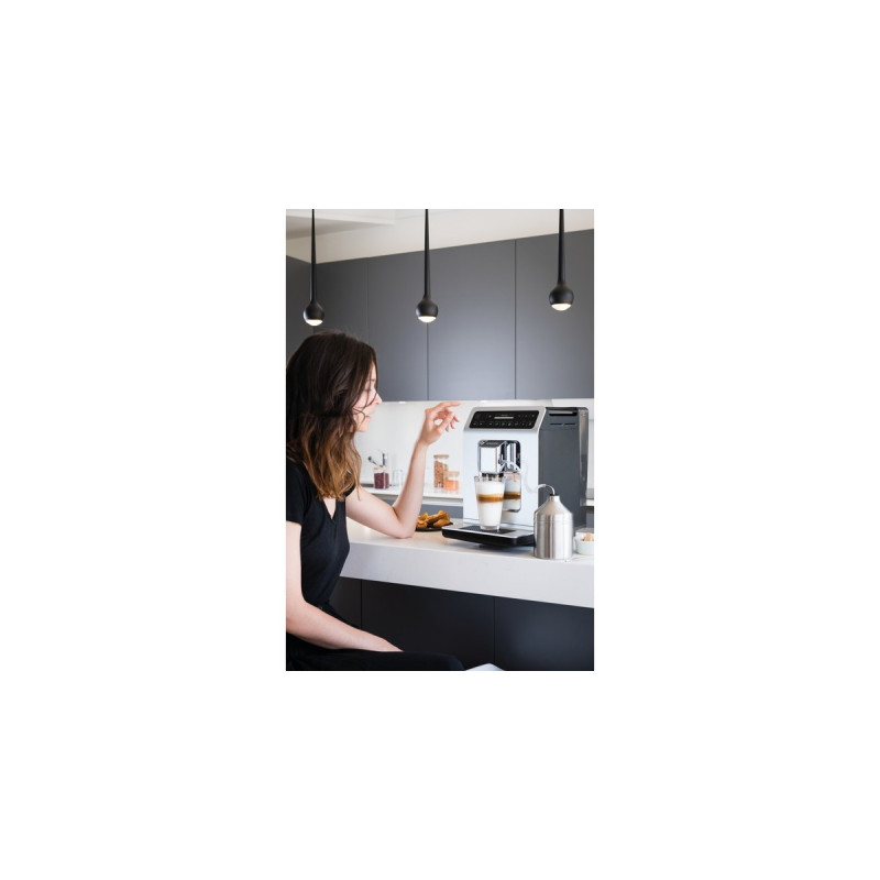 Krups Evidence EA 8918, Vollautomat(schwarz/chrom)