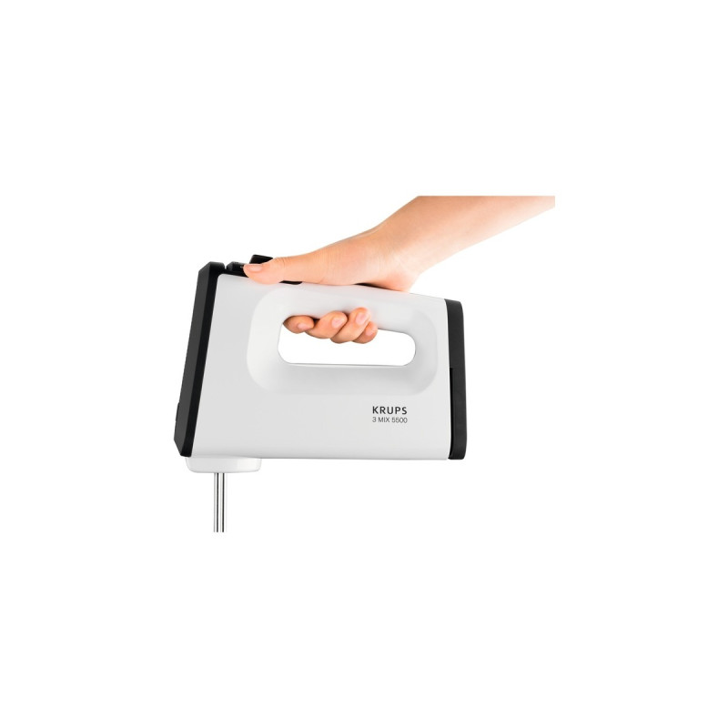 Krups Handmixer 3Mix 5500 GN5021(weiß/schwarz)