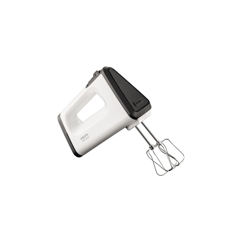 Krups Handmixer 3Mix 5500 Plus GN 5041(weiß/schwarz)