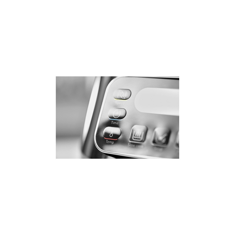 Krups Küchenmaschine Moulinex ClickChef HF4568(schwarz/edelstahl, 1.400 Watt, integrierte Waage, mit Kochfunktion)