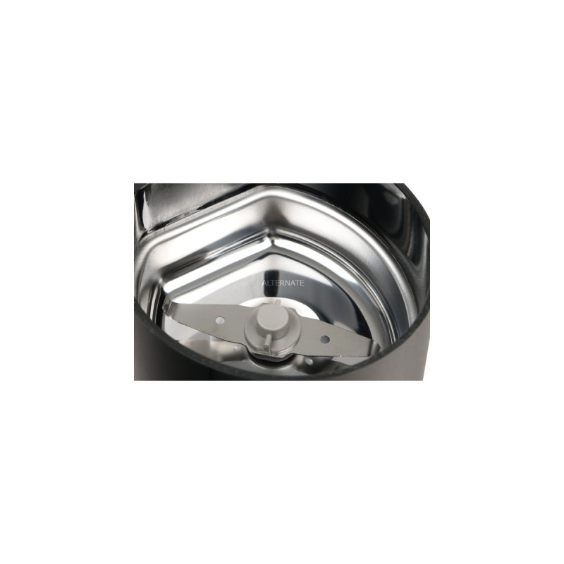 Krups Kaffeemühle F203(schwarz (glänzend), 200 Watt)