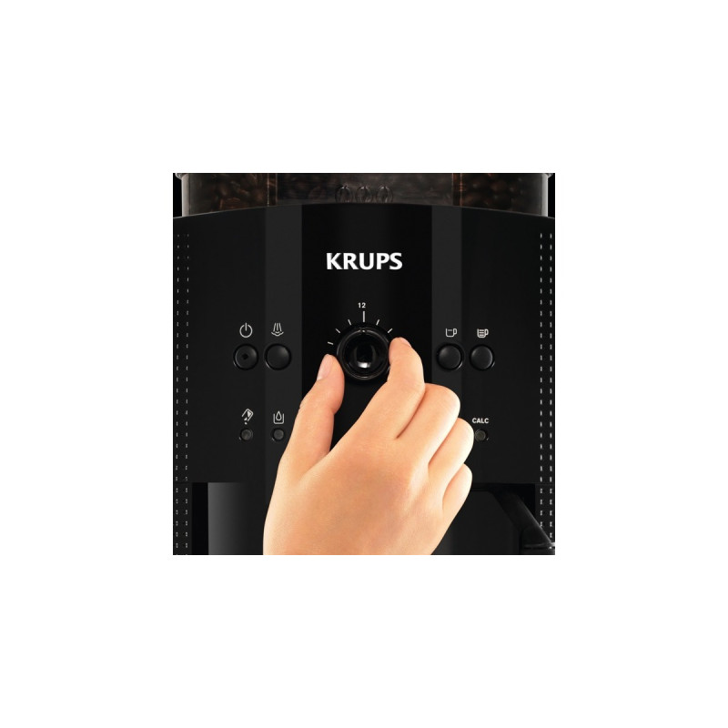 Krups Kaffeevollautomat EA 8108(schwarz)