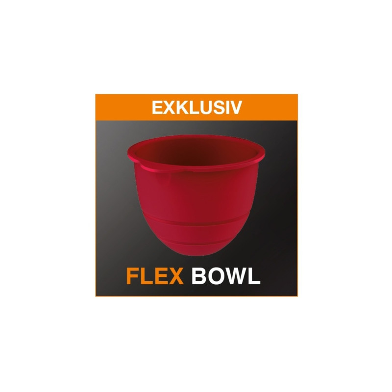 Krups Master Perfect Gourmet Küchenmaschine KA631D(edelstahl (gebürstet), 1.100 Watt)