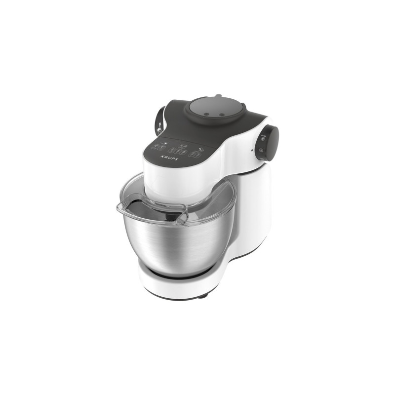 Krups Master Perfect Küchenmaschine KA3121(weiß/schwarz, 1.000 Watt)
