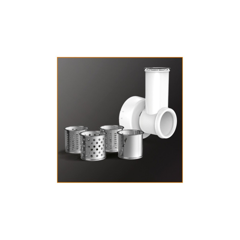 Krups Master Perfect Küchenmaschine KA3121(weiß/schwarz, 1.000 Watt)