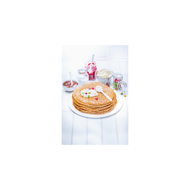 Krups Master Perfect Küchenmaschine KA3121(weiß/schwarz, 1.000 Watt)