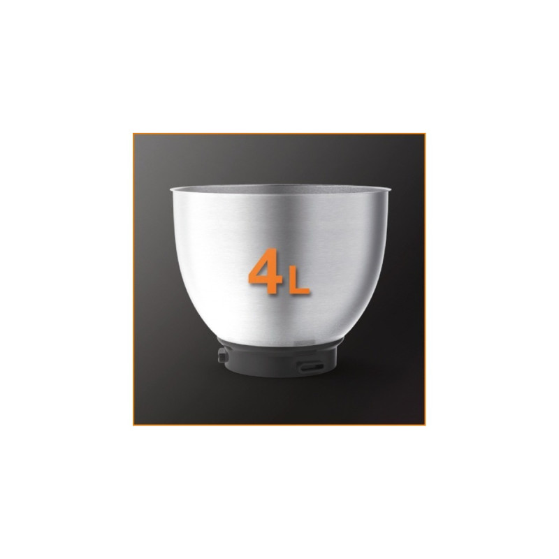 Krups Master Perfect Küchenmaschine KA3121(weiß/schwarz, 1.000 Watt)