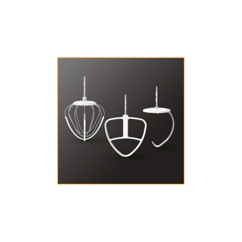 Krups Master Perfect Küchenmaschine KA3121(weiß/schwarz, 1.000 Watt)