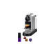 Krups Nespresso CitiZ XN741B, Kapselmaschine(silber)