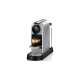 Krups Nespresso CitiZ XN741B, Kapselmaschine(silber)