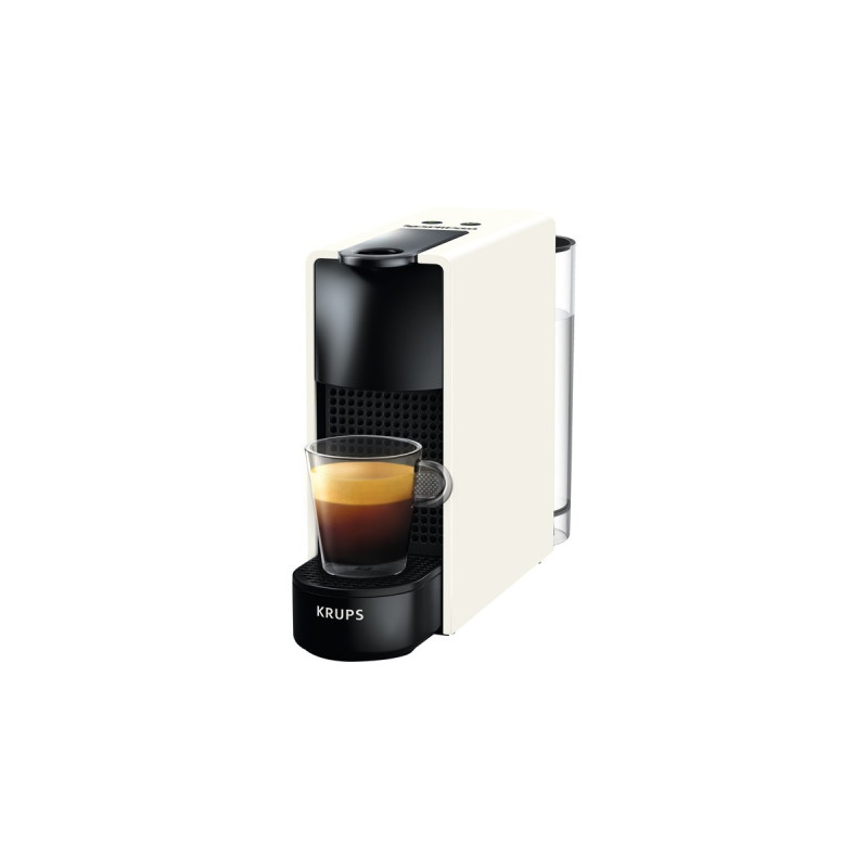Krups Nespresso Essenza Mini XN1101, Kapselmaschine(weiß)