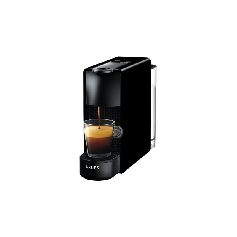 Krups Nespresso Essenza Mini XN1108, Kapselmaschine(schwarz)