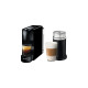 Krups Nespresso Essenza Mini & Aeroccino3, Kapselmaschine(schwarz)