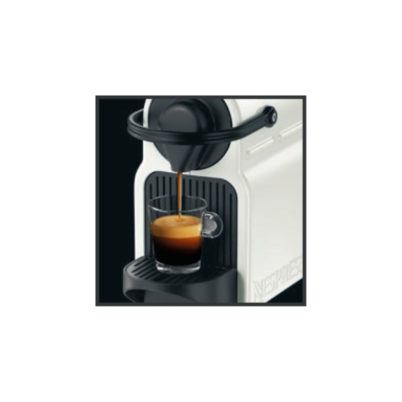 Krups Nespresso Inissia XN1005, Kapselmaschine(rot)
