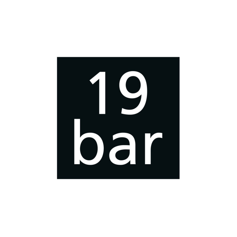 Krups Nespresso Inissia XN1005, Kapselmaschine(rot)