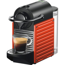 Krups Nespresso Pixie XN3045, Kapselmaschine(rot)