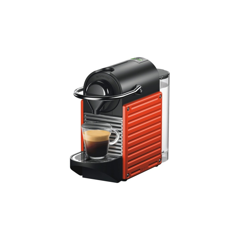 Krups Nespresso Pixie XN3045, Kapselmaschine(rot)
