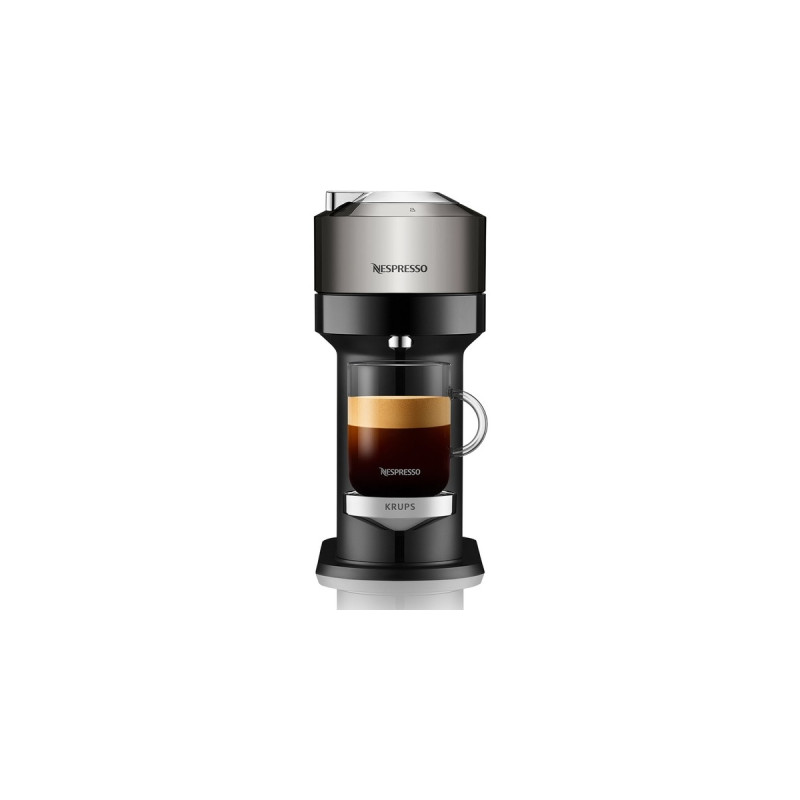 Krups Nespresso Vertuo Next Deluxe XN910C, Kapselmaschine(schwarz/chrom)