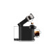 Krups Nespresso Vertuo Next Deluxe XN910C, Kapselmaschine(schwarz/chrom)