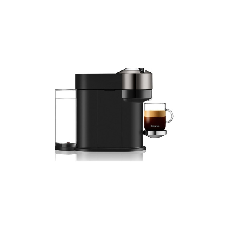 Krups Nespresso Vertuo Next Deluxe XN910C, Kapselmaschine(schwarz/chrom)