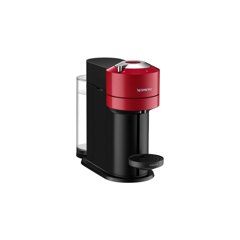 Krups Nespresso Vertuo Next XN9105, Kapselmaschine(rot/schwarz)