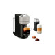 Krups Nespresso Vertuo Next & Aeroccino XN911B, Kapselmaschine(hellgrau/schwarz)