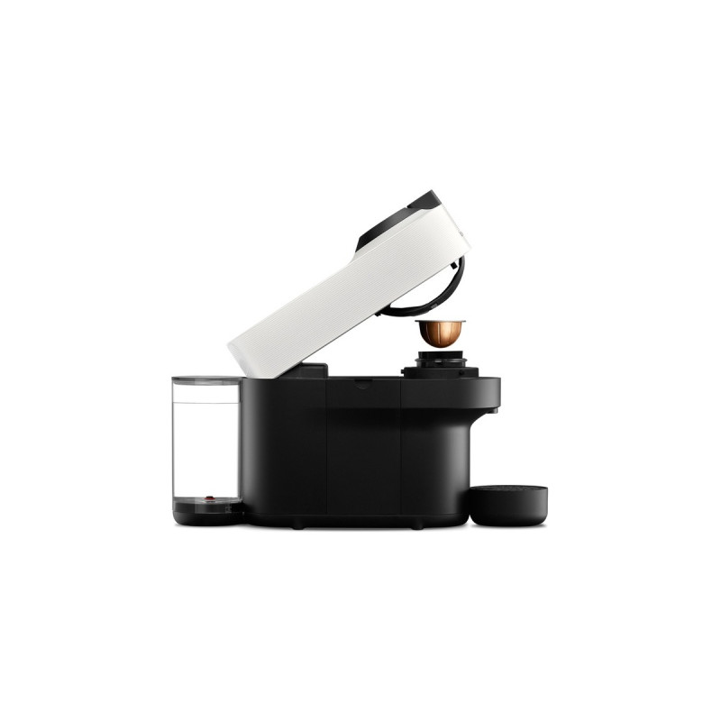 Krups Nespresso Vertuo Pop Coconut White XN9201, Kapselmaschine(schwarz/weiß)