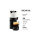 Krups Nespresso Vertuo Pop Coconut White XN9201, Kapselmaschine(schwarz/weiß)
