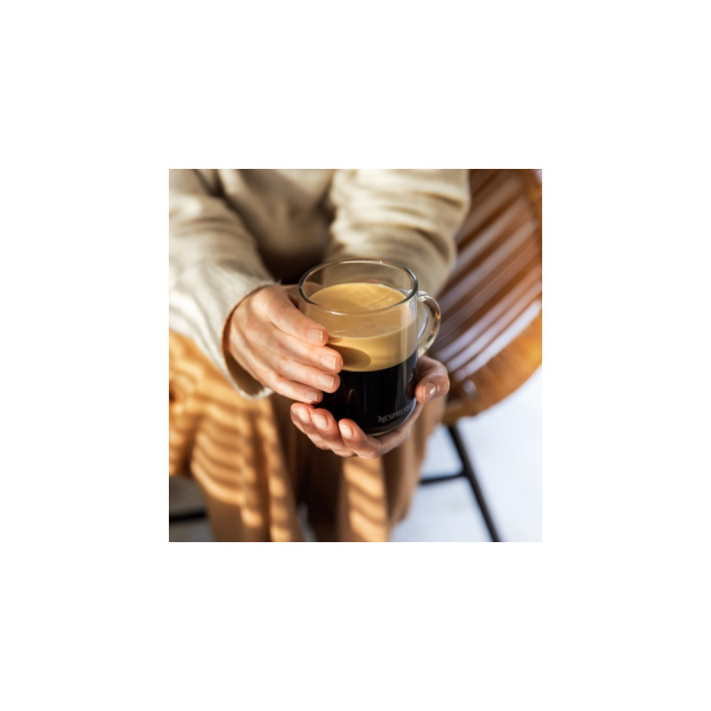 Krups Nespresso Vertuo Pop Spicy Red XN9205, Kapselmaschine(schwarz/dunkelrot)