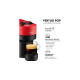 Krups Nespresso Vertuo Pop Spicy Red XN9205, Kapselmaschine(schwarz/dunkelrot)